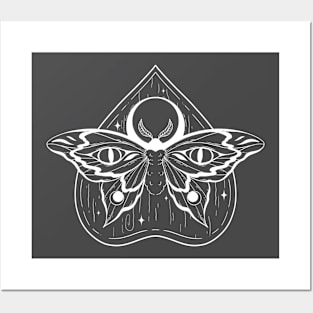 Ouija Moth Posters and Art